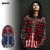 glamb Multi check shirt GB0320-SH06画像