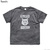 Peanuts&Co &times; MOTAS COLLABORATION BLACK CATS TEE (BLACK)画像