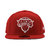 NEW ERA NEW YORK KNICKS 9FIFTY SNAPBACK CAP RED NE33704画像