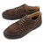 SLACK FOOTWEAR KLAVE U-TIP BROWN NUBUCK /BLACK SL1652-663画像
