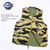 Buzz Rickson's GOLD TIGER CAMOFLAGE PATTERN VEST CIVILIAN MODEL BR14673画像