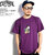 CUTRATE HASKEY SHARAKU T-SHIRT -PURPLE- CR-20SS043画像