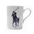 POLO RALPH LAUREN PLAYER MUG CUP WHITE画像
