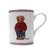 POLO RALPH LAUREN BEAR MUG CUP WHITE画像