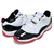 NIKE AIR JORDAN 11 RETRO LOW WHITE BRED white/university red-black AV2187-160画像