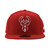 NEW ERA MILWAUKEE BUCKS 9FIFTY SNAPBACK CAP RED NE33703画像