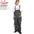 COOKMAN FISHERMAN'S BIB OVERALL -STRIPE BLACK- 231-01868画像