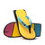 Havaianas TRADI ZORI INSITUTIONAL Yellow/Blue 53204400111-53画像