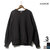 ULTERIOR SUVIN COTTON BULKY TERRY SWEAT SHIRT ULCS24-20C45U画像