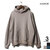 ULTERIOR SUVIN COTTON BULKY TERRY HOODIE SWEAT PARKA ULCS23-20C45U画像