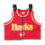 AWESOME BOY &times; Ichiryu made Remake Baseball Vest (ATLANTA) RED画像