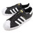 adidas Originals SUPERSTAR VEGAN CORE BLACK FW2296画像
