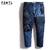FDMTL BORO PATCHWORK PANTS 3YR WASH FA20-PN33U画像