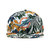 NEW ERA MIAMI DOLPHINS 9FIFTY BLOOM SNAPBACK CAP FLORAL NE26232画像