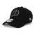 NEW ERA LOS ANGELES DODGERS 9TWENTY CORE CLASSIC STRAPBACK CAP/BLACK NR11548743画像