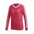 adidas 3 STRIPES LS TEE POWER PINK/WHITE GD2441画像
