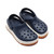 crocs crocband full force clog Navy/White 206122-462画像
