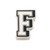 crocs Jibbitz Letter F 10006999画像