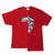 AWESOME BOY &times; Ichiryu made Original Remake Tee RED画像