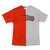 AWESOME BOY &times; Ichiryu made Original Remake Tee ORANGE GREY画像