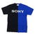 AWESOME BOY × Ichiryu made Original Remake Tee BLACK BLUE画像