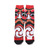 UBIQ “IREZUMI” SOCKS (Daruma) BLACK UB20-S001-BLK画像