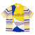 AWESOME BOY × Ichiryu made Original Remake Cycling Rayon Shirt YELLOW画像