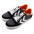 hummel SLIMMER STADIL LOW BLACK HM208967-2001画像