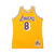 Mitchell & Ness NBA AUTHENTIC HOME JERSEY LAKERS 96 KOBE BRYANT YELLOW AJY4GS18091-LAL画像