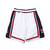 Mitchell & Ness NBA AUTHENTIC SHORTS WHITE USA 92 WHITE ASHRAC19100-USA画像