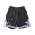Mitchell & Ness NBA SWINGMAN ALTERNATE SHORTS MAGIC 94-95 BLACK SMSHGS18242-OMA画像