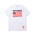 Mitchell & Ness 1992 TEAM USA FLAG TEE WHITE BMTRCW18134-USA画像