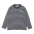 THE NORTH FACE L/S MULTI BORDER TEE COSMIC BLUE NT82031画像