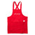 APPLEBUM Cooking Apron RED画像