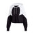 adidas LRG LOGO HOODIE BLACK/WHITE GD2404画像