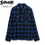Schott OMBRE CHECK SHIRT 3105063画像