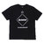 F.C.R.B. EMBLEM TEE BLACK画像