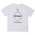 F.C.R.B. EMBLEM TEE WHITE画像
