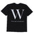 WTAPS 20SS W TEE BLACK 201PCDT-ST16S画像