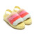 UGG Fluff Yeah Sundae YELLOW MULTI 1122412-YLMU画像