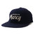 HOOD HAT BROOKLYN MARCY SNAPBACK CAP NAVY画像