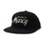 HOOD HAT BROOKLYN MARCY SNAPBACK CAP BLACK画像
