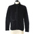 AK457 MICRO FLEECE JACKET -TRUE BLACK- 17610101002画像