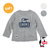 CHUMS Kid's Booby Face L/S T-Shirt CH21-1043画像