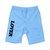 Bianca Chandon LOVER Sweatshort BABY BLUExBLACK画像