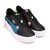 PUMA CALI WEDGE SUNSET BV WNS BLACK/WHITE/GRAY 374317-02画像