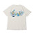 UGG &times; Luise Ono Bird Print T-Shirts WHITE 20UG-ONTP01画像
