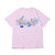 UGG &times; Luise Ono Bird Print T-Shirts LAVENDER 20UG-ONTP01画像