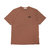 UGG UGGロゴ刺繍 Tシャツ BROWN 20AW-UGTP01画像