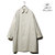 ANATOMICA SINGLE RAGLAN I COAT GABARDINE OYSTER 530-552-01画像
